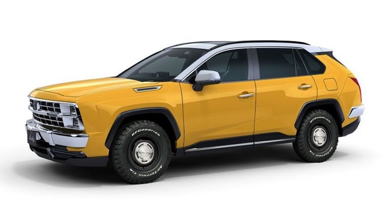 Mitsuoka rav4 buddy