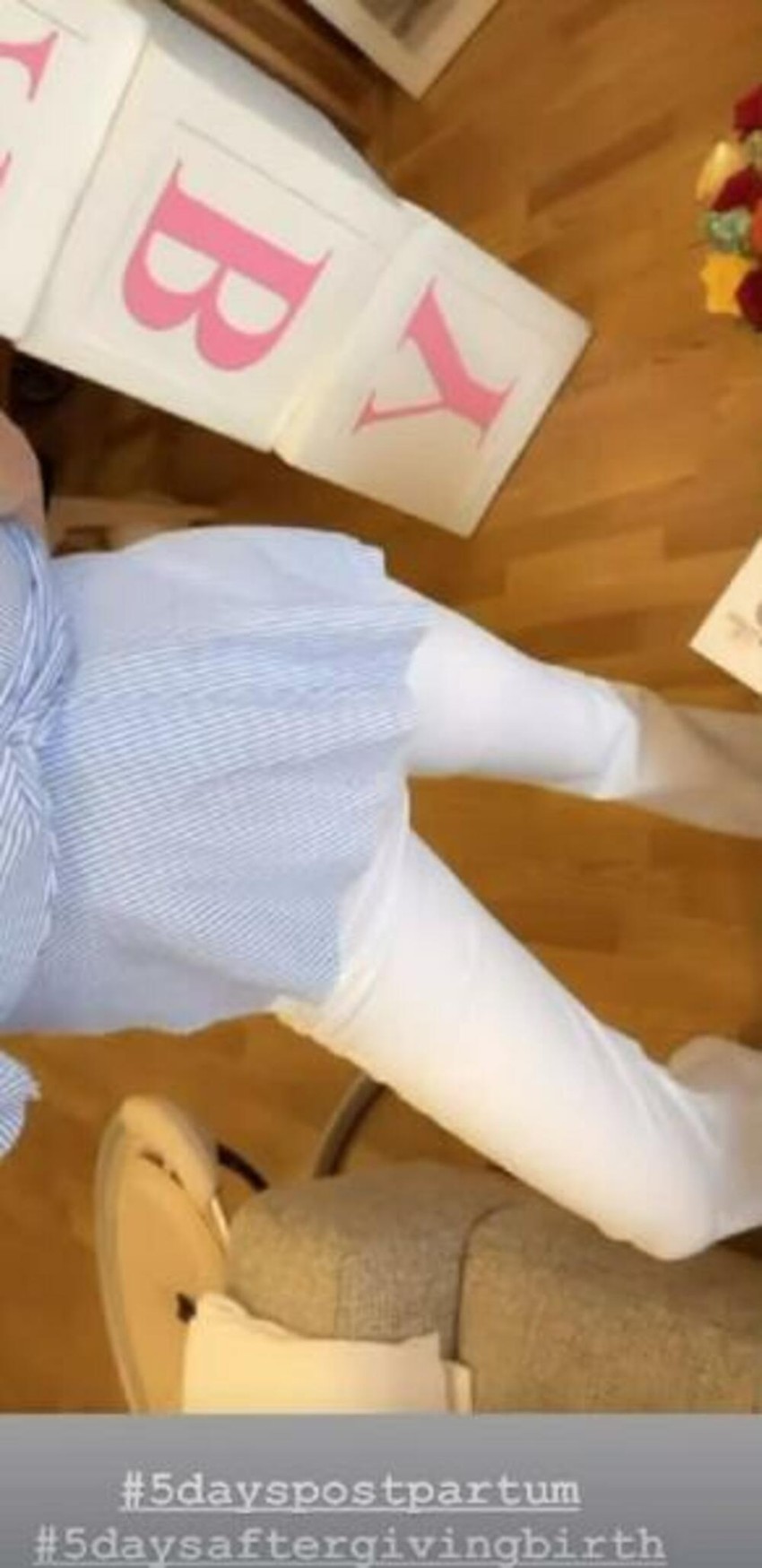 Helena Topalović nakon porođaja