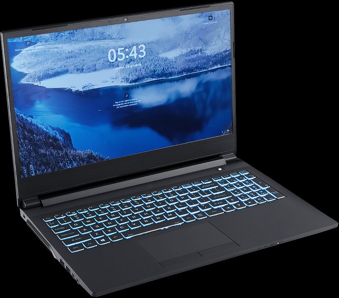 Dream Machines RG3050Ti-15PL26 – przód laptopa