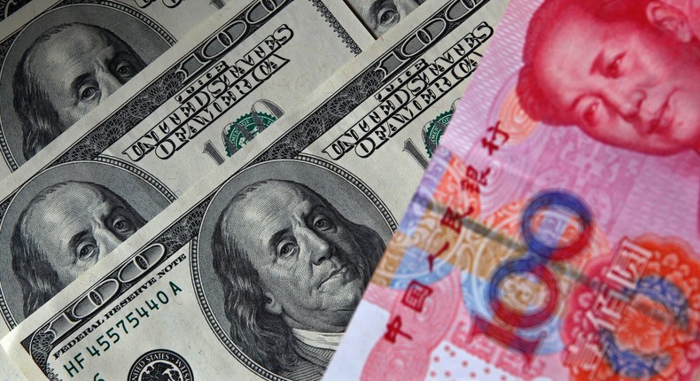 Argentina will pay for its Chinese imports in yuan instead of dollars to protect its greenback reserves.Reuters/Petar Kujundzic