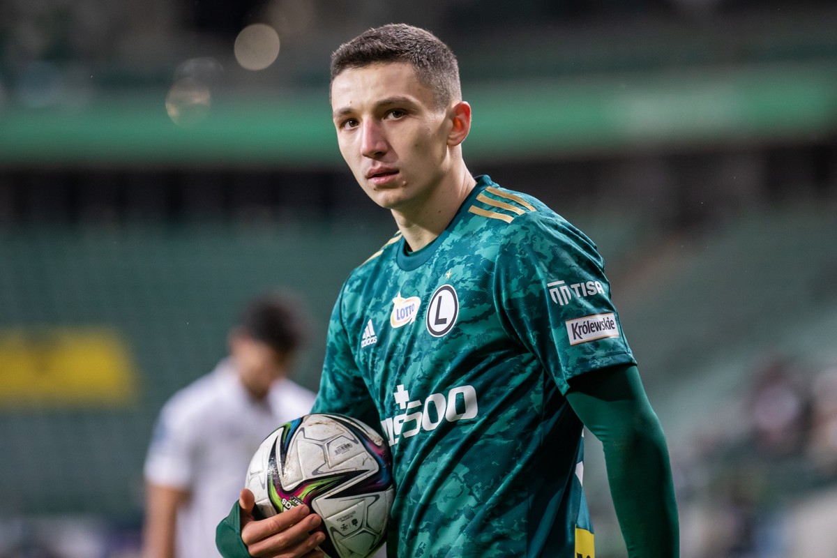 Bartosz Slisz wkrótce opuści Ekstraklasę i przeniesie się do MLS