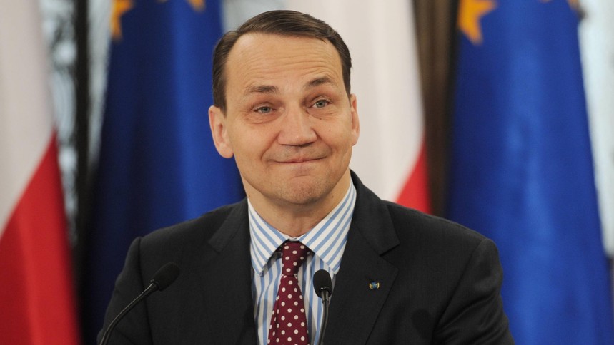 Radosław Sikorski narobił kłopotów