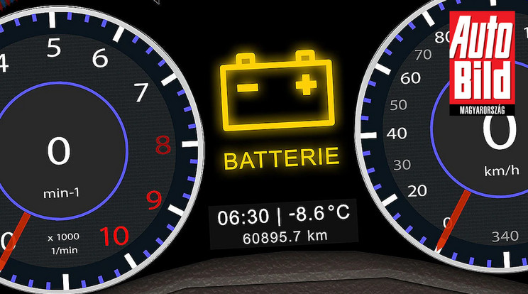 Így vigyázzon télen az autó akkumulátorára, nehogy rosszkor hagyja cserben / Fotó: Auto Bild