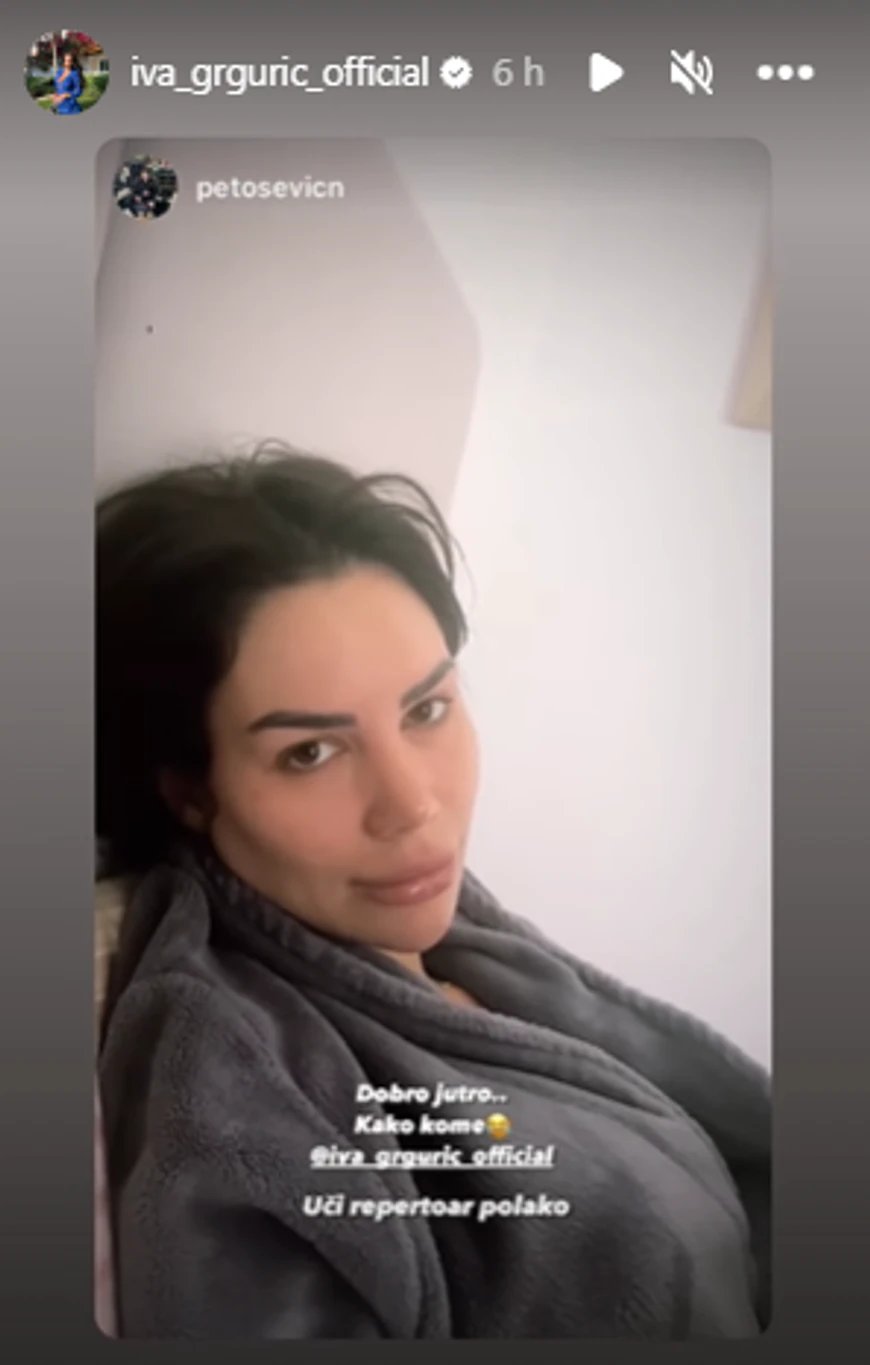 Iva Grgurić Instagram/iva_grguric_official