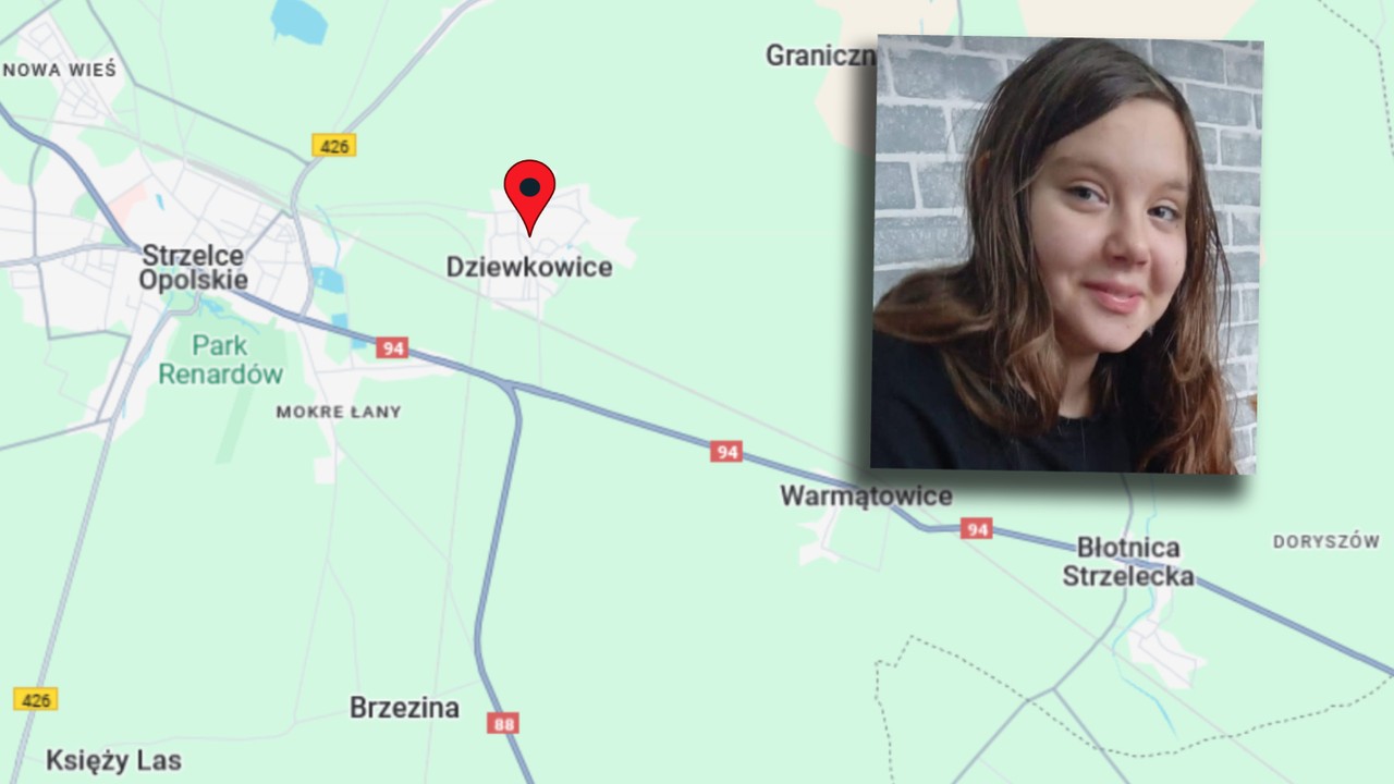 Child alert. Poszukiwana 11-letnia Patrycja