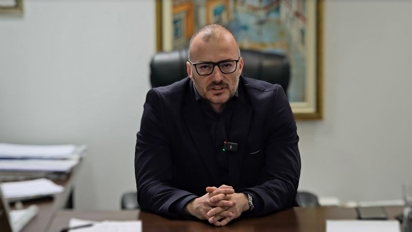 Dragan Stjepanović, v. d. direktora Gerontološkog centra Kikinda