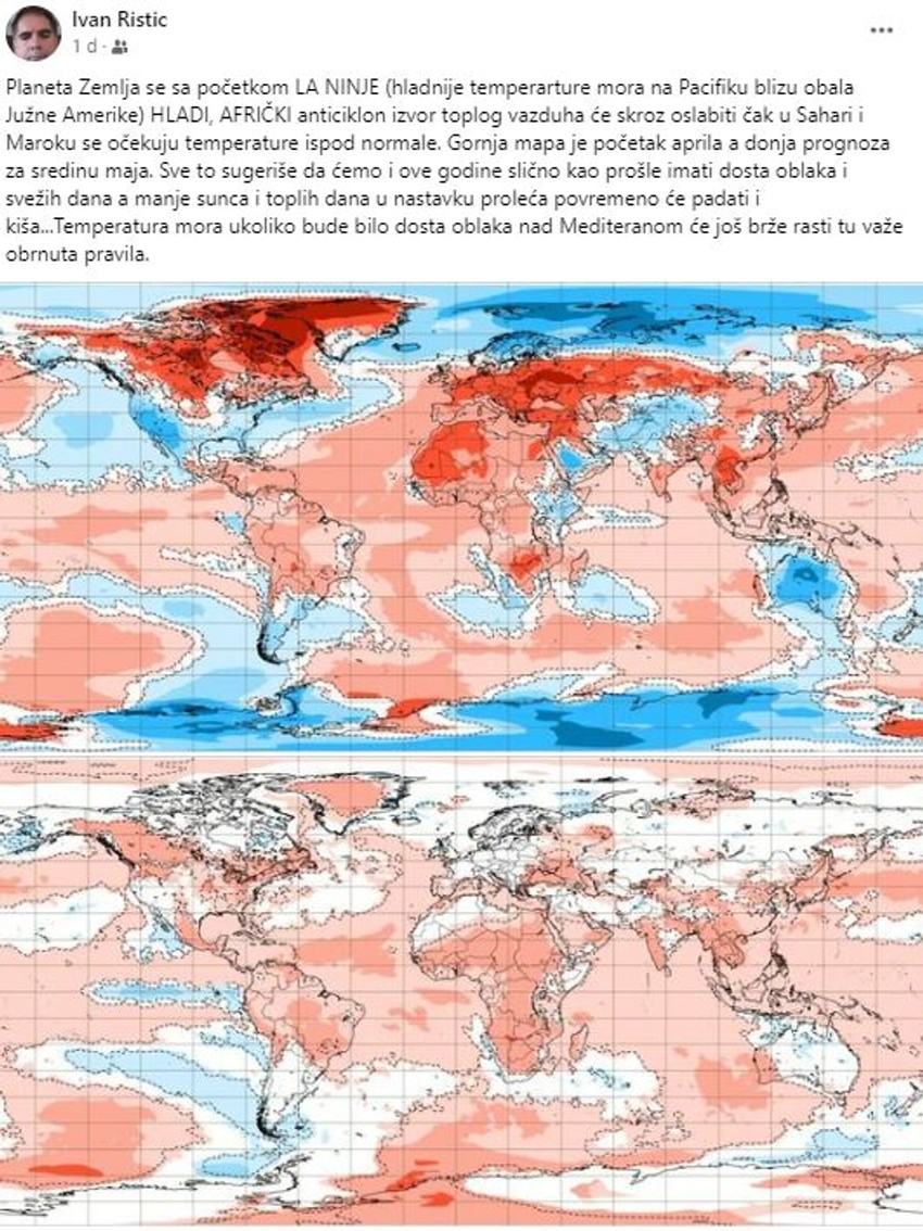 La Ninja donosi ledeni vazduh u Evropu