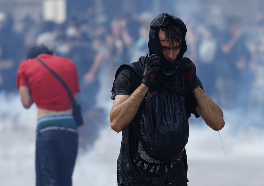 Protesti u Francuskoj 10. septembra, Monpelje
