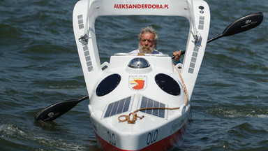 Aleksander Doba przerwał rejs przez Atlantyk