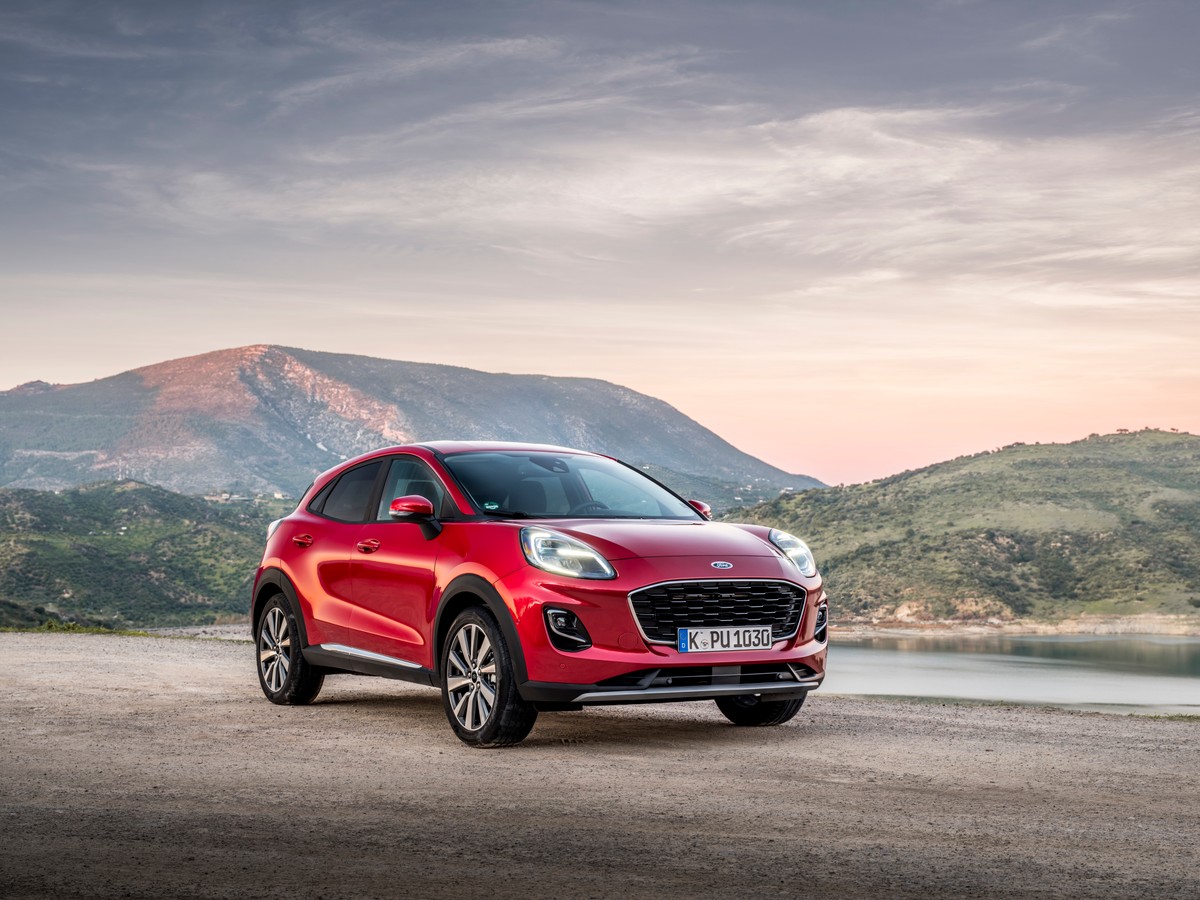 leasing ford puma hybrid