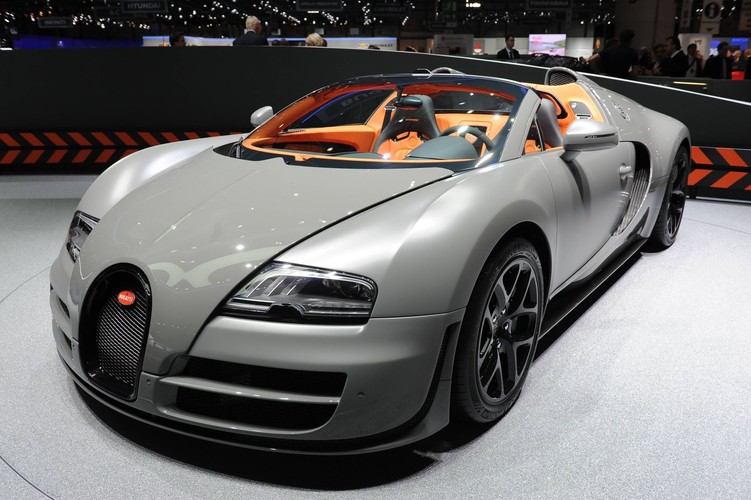 Bugatti Veyron Vitesse