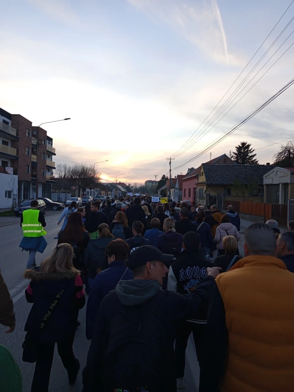 Srednjoškolci u Sremskoj Mitrovici