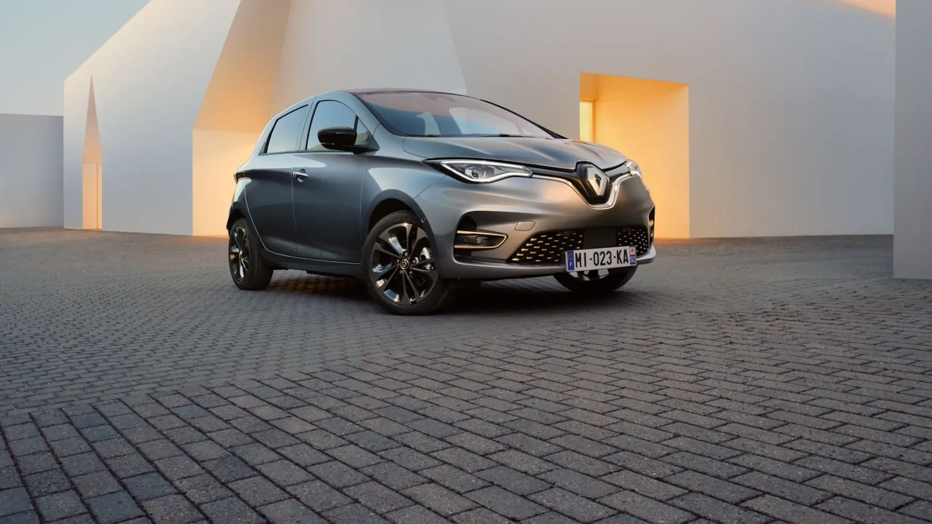 Renault Zoe – po liftingu i tylko w jednej wersji