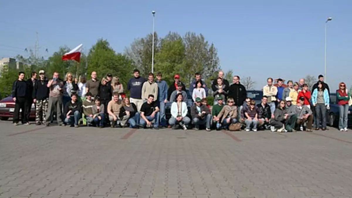 VII Ogólnopolski Zlot Tempra Tipo Team 1-3 maja, Groń