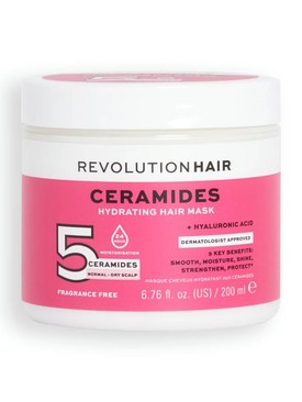 5 Ceramides + Hyaluronic Acid Hydrating Hair Mask REVOLUTION HAIRCARE 4890 Ft/200 ml (24,45 Ft/1 ml)