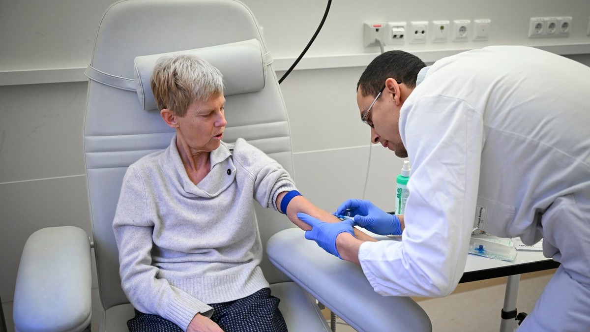 Infuzija, ilustracija