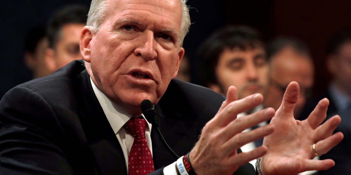 Ex-CIA director: Trump 'violated 2 protocols' if he shared classified intelligence with Russian diplomats