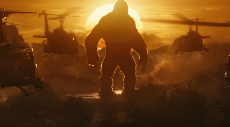 A Godzilla vs. Kong lehet a jövő év leglátványosabb szörnyfilmje, amelyért két streaming-óriás, a Netflix és az HBO Max küzd éppen / Fotó: Warner Bros. Pictures