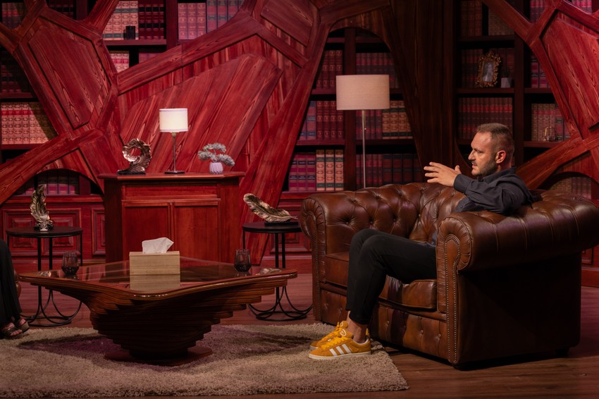 Dejan Petrović, emisija "Na terapiji sa Slavicom Đukić Dejanović"