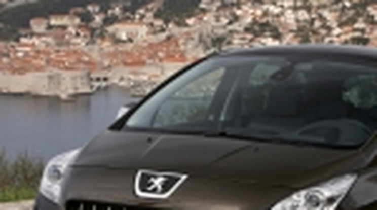 A Peugeot 3008 új oldala