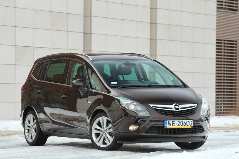 Opel Zafira Tourer: minivan dla rodziny