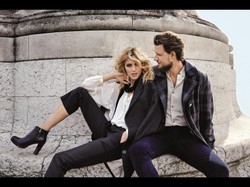 Jesień w dobrym stylu: Anja Rubik z mężem w nowej kampanii CCC