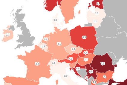 Inflacja wciąż wśród najwyższych w Unii. Wiele towarów mocno drożało