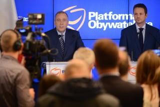 Kandydat PO na prezydenta stolicy. Nowoczesna zawiedziona, rzeczniczka PiS kpi