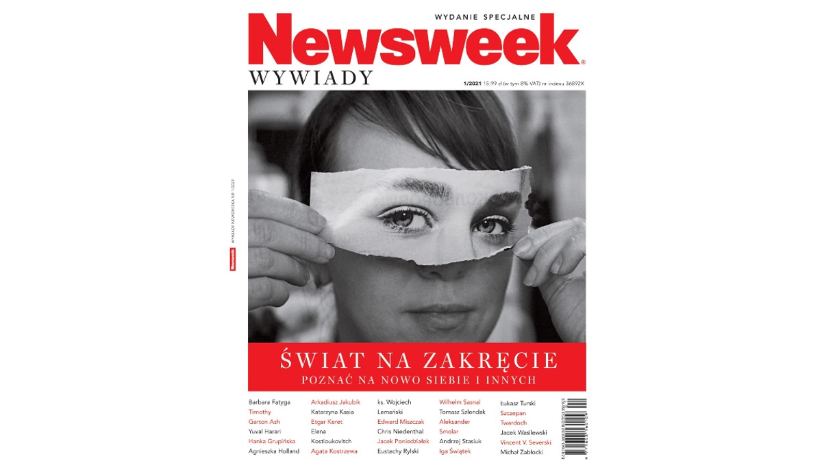 Newsweek Wydanie Specjalne 1/2021: Wywiady