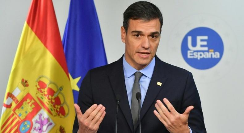 The Andalusia polls will be the first big test at the ballot box for Spain's Prime Minister Pedro Sanchez