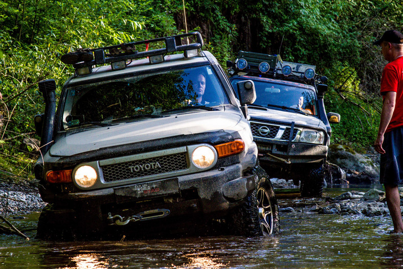 Ekspedycja Auto Świat 4x4: skok w rumuńskie góry i na połoniny