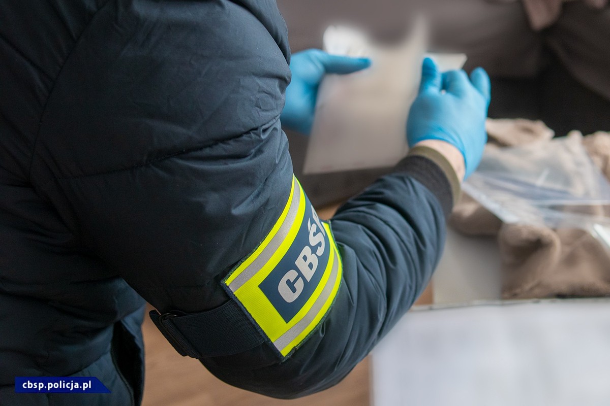 Duża akcja służb pod Warszawą. Ewakuowano mieszkańców po znalezieniu niebezpiecznych materiałów