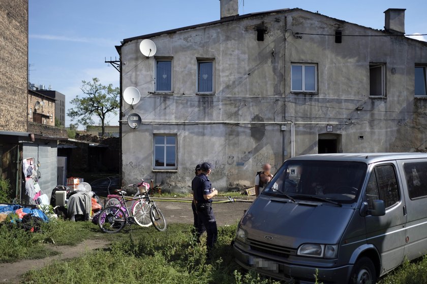 Pożar pochłonął dorobek  rodzin