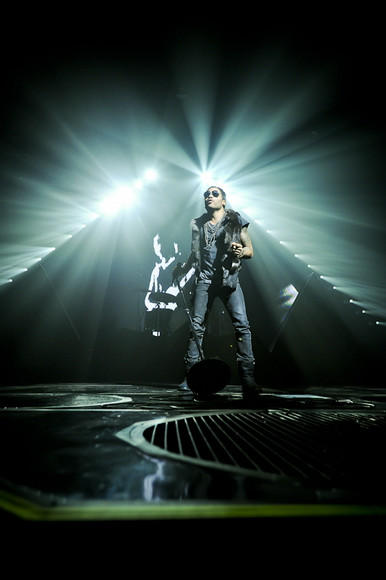 Lenny Kravitz (fot. Artur Rawicz/Onet.)