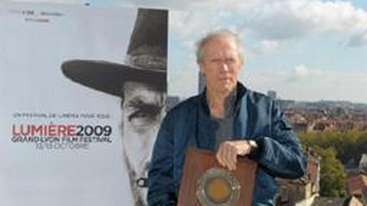 Clint Eastwood odebrał specjalne wyróżnienie podczas tegorocznego festiwalu filmowego Grand Lyon.