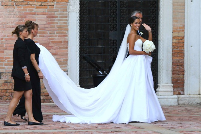 Ana Ivanović u venčanici Suzie Turner