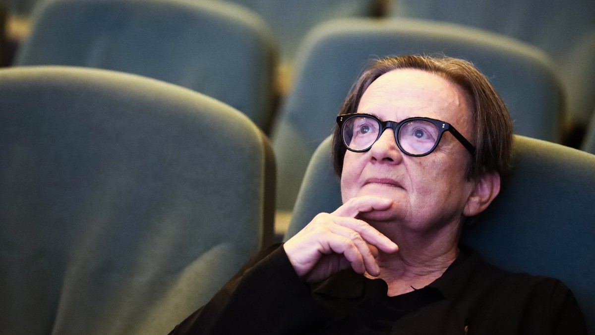 Agnieszka Holland, Kraków, 2019, fot. Jakub Porzycki