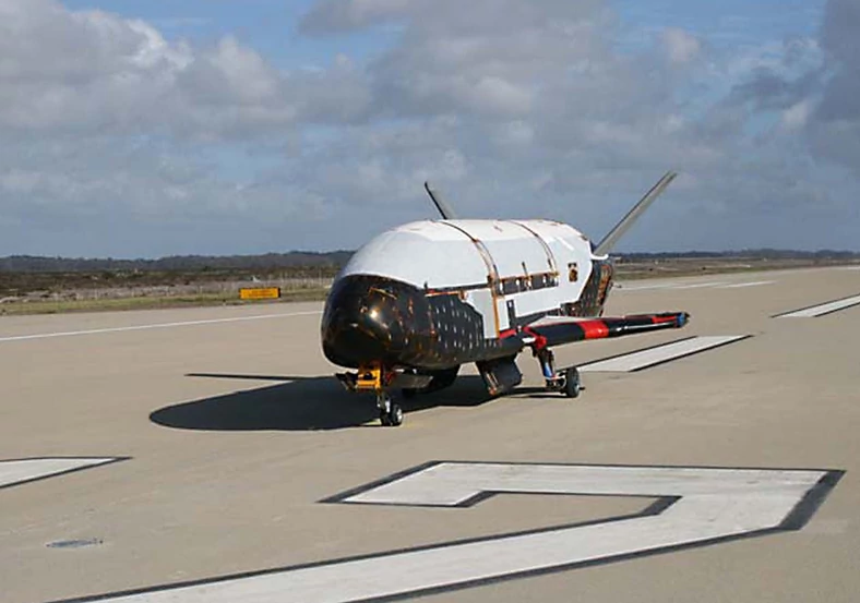 X-37B - próby naziemne
