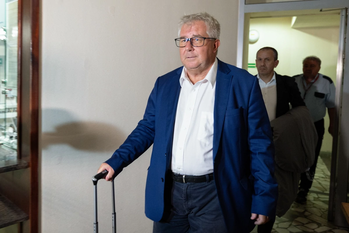  Ryszard Czarnecki wyrusza w podróż na Kaukaz. Wiadomo, co na to prokuratura