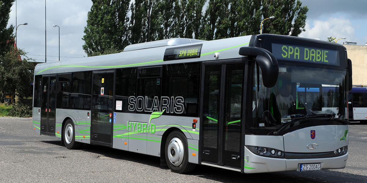 Nowy autobus Solaris