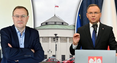 Andrzej Duda podał datę i się zaczęło. Znany politolog: opozycja popełniła jeden błąd