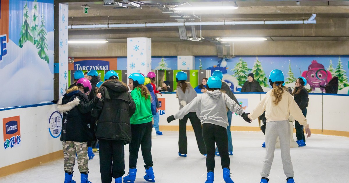 Rusza lodowisko na Tarczyński Arenie