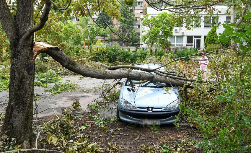 Automobili su uništeni