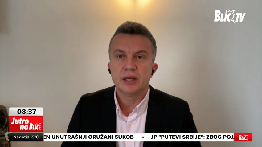 Vlastimir Vidić, politikolog