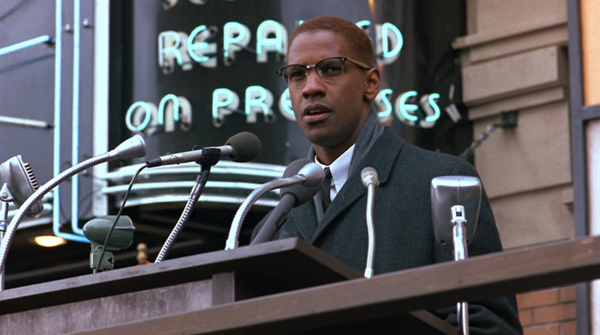 "Malcolm X", reż. Spike Lee, 1992 r.
