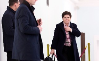 Szydło: Nie ma powodów do dymisji ministra środowiska