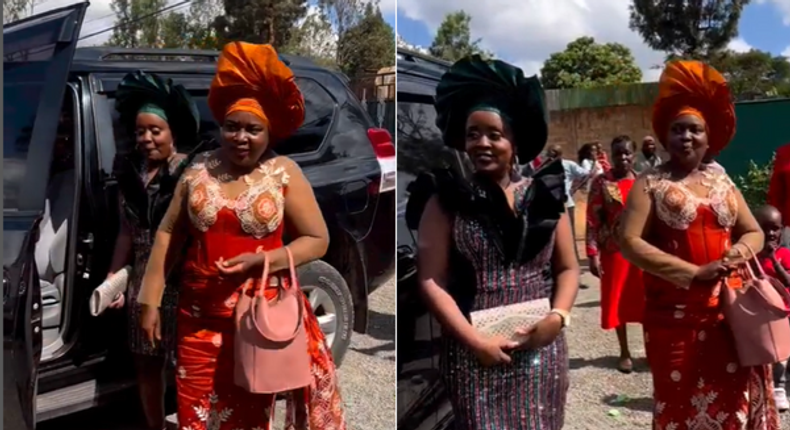 Nadia Mukami treats mother to beautiful retirement party