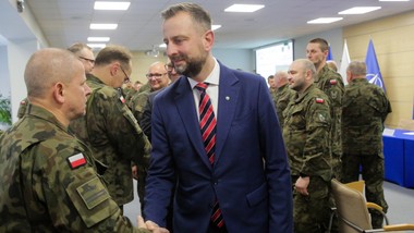 kosiniak-kamysz: w jednym województwie mamy więcej żołnierzy niż nasi sąsiedzi w całych krajach