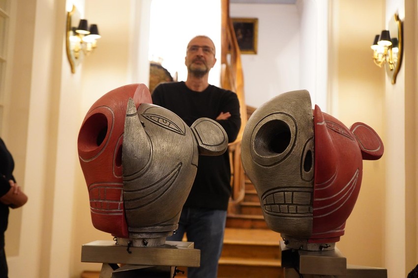 Izložba Tentativo u rezidenciji ambasadora Italije