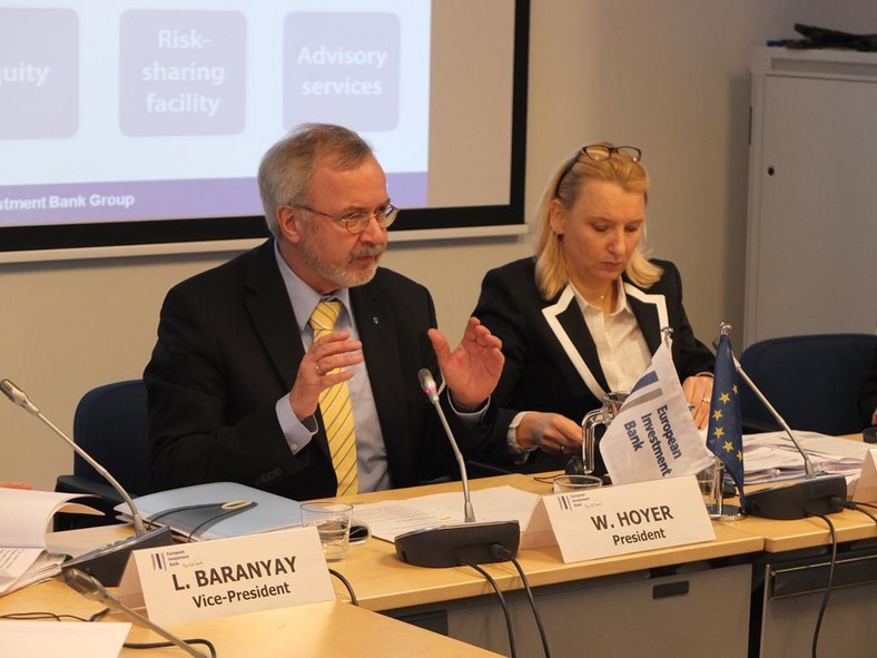 Werner Hoyer, Prezes, Europejski Bank Inwestycyjny // fot. Komisja Europejska Przedstawicielstwo w Polsce